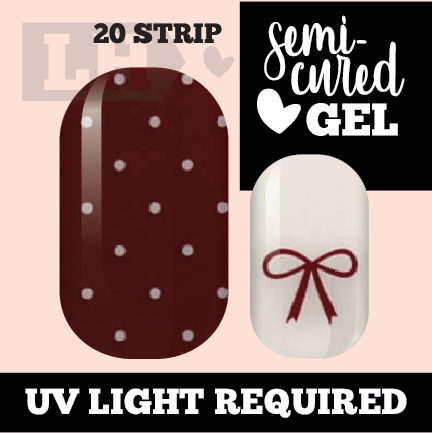 Sweet Ribbon Nail Wraps
