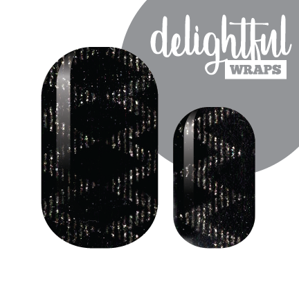 Corset Glam Nail Wraps