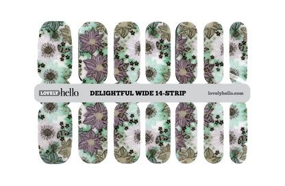 Climbing Clematis Nail Wraps