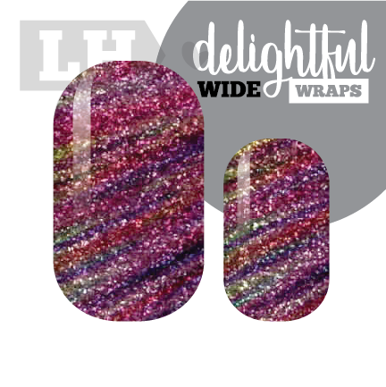 Linear Love Nail Wraps