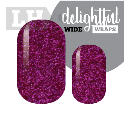 Popsicle Pink Nail Wraps