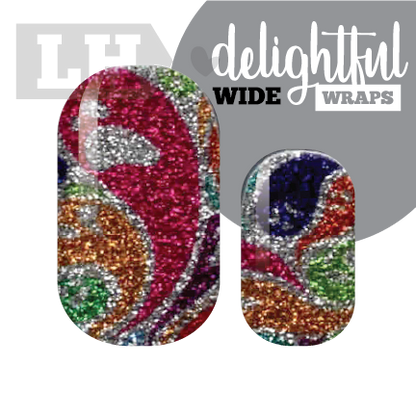 Wacky Nail Wraps