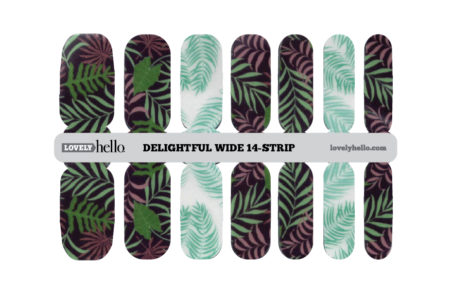 Tropics Take Me Away Nail Wrap