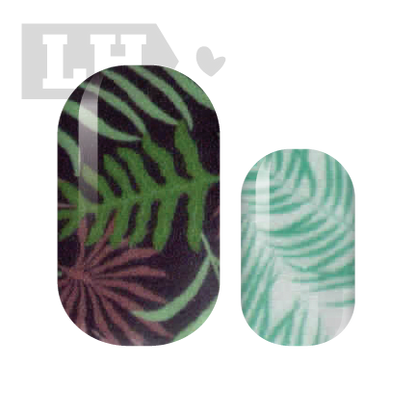 Tropics Take Me Away Nail Wrap