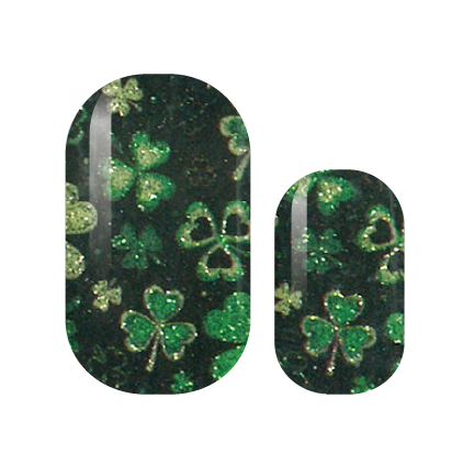 Lucky Days Nail Wraps