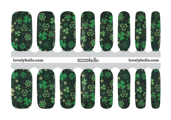 Lucky Days Nail Wraps