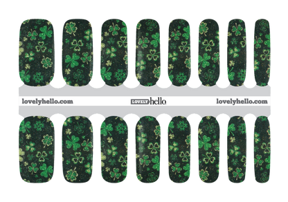 Lucky Days Nail Wraps