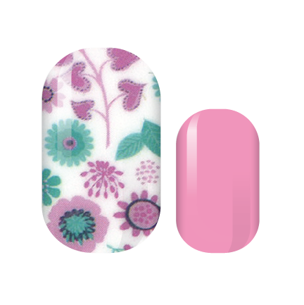 Flower Power Nail Wraps