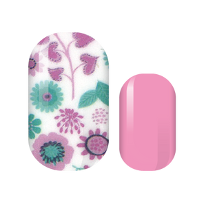 Flower Power Nail Wraps