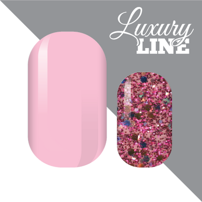 Lovely Pink Surprise Nail Wraps