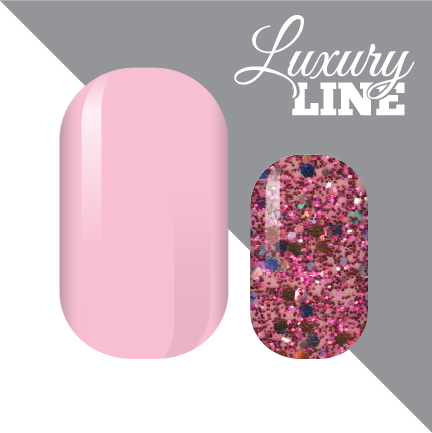 Lovely Pink Surprise Nail Wraps