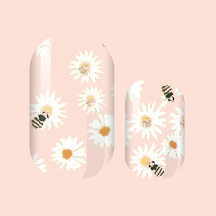 Miss Daisy Bee Nail Wraps