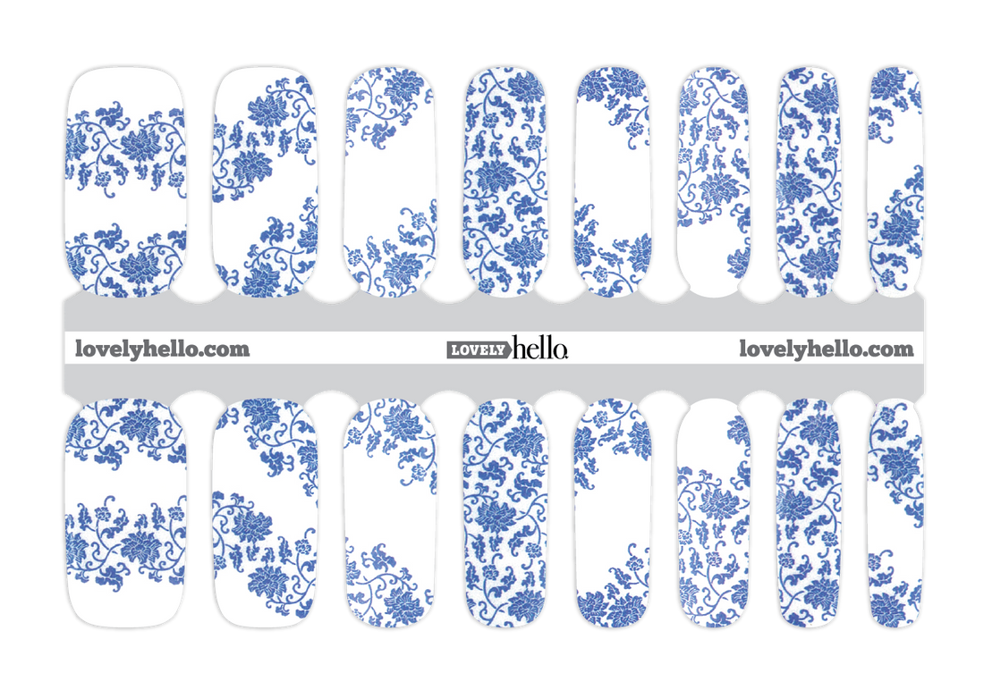 Fine China Nail Wraps