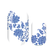 Fine China Nail Wraps