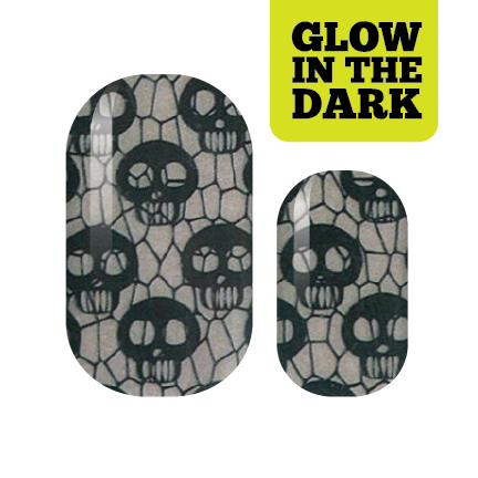 Creepy Lace Nail Wraps