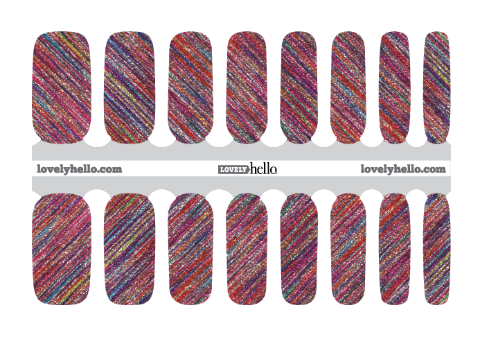 Love Lines Nail Wrap