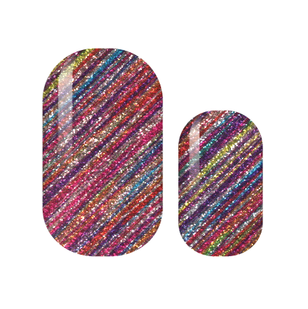 Love Lines Nail Wrap