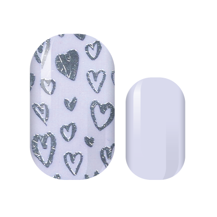 Lilac Love Nail Wrap