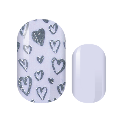 Lilac Love Nail Wrap