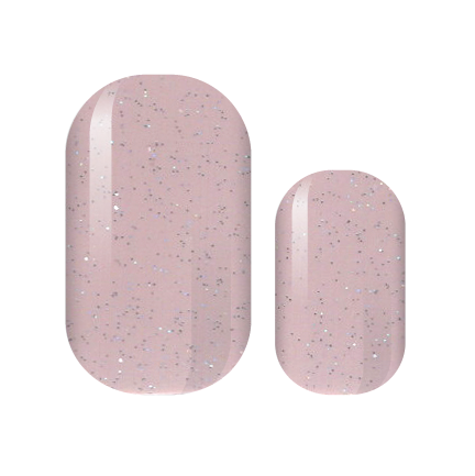 Pink Ice Nail Wraps