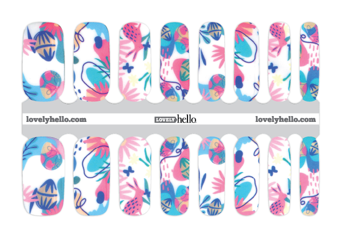 Hop to it Nail Wraps