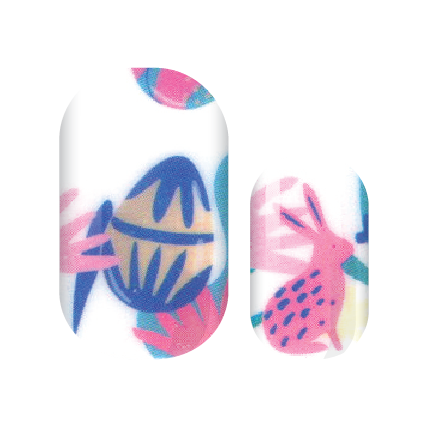 Hop to it Nail Wraps