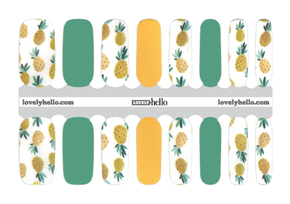 Sweet on the Inside Nail Wraps