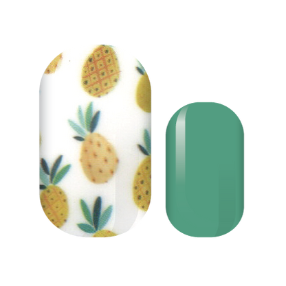 Sweet on the Inside Nail Wraps