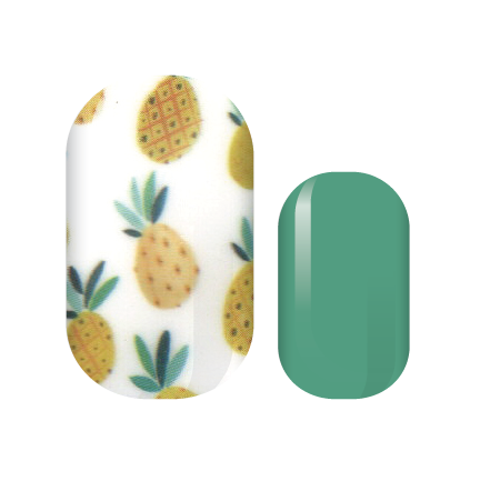 Sweet on the Inside Nail Wraps