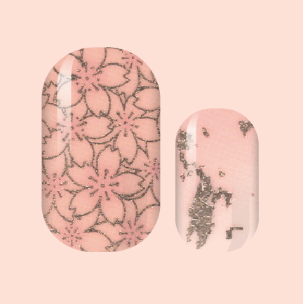 Sakura Love Nail Wraps