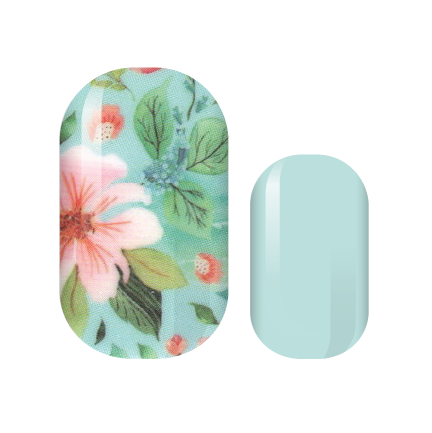 Summer Paradise Nail Wraps