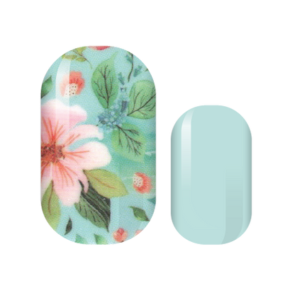 Summer Paradise Nail Wraps