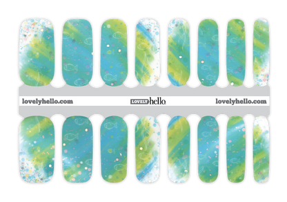 Atlantis Nail Wraps