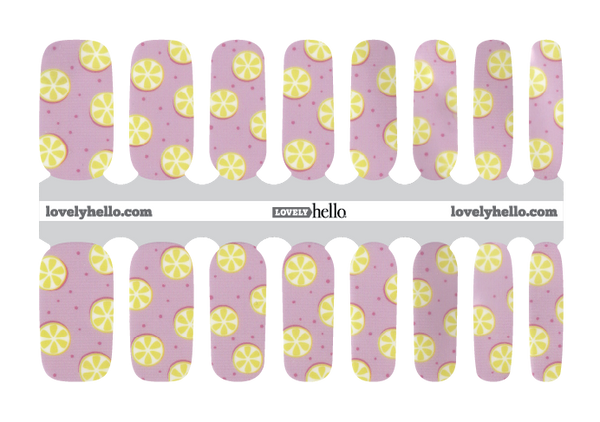 Live Life with Zest Nail Wraps