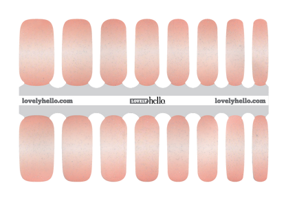 Blush French Fade Nail Wraps