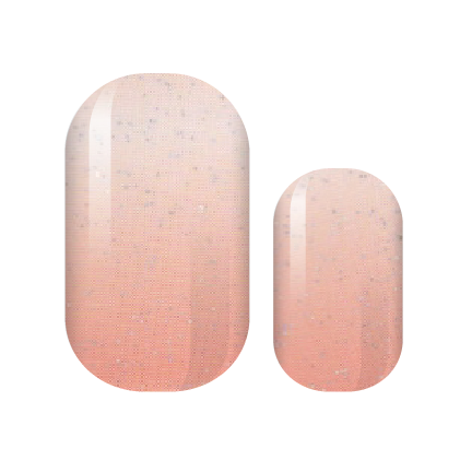 Blush French Fade Nail Wraps