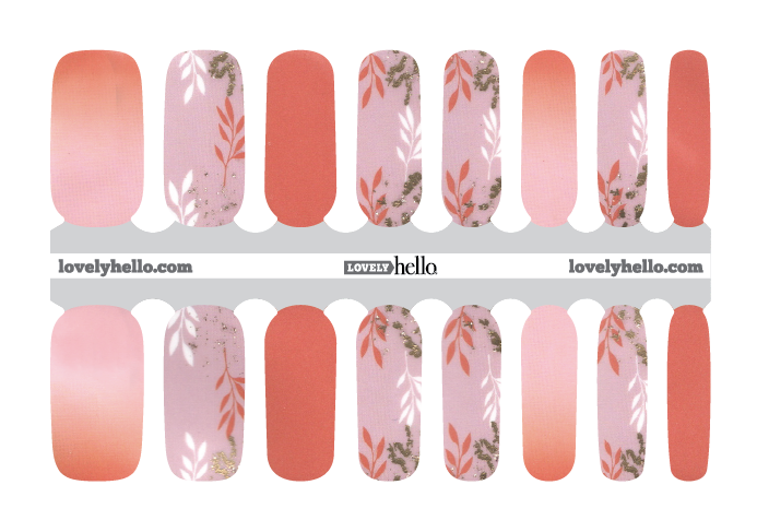 Coraly Ferns Nail Wraps