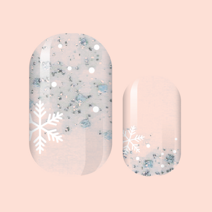 Frosty Overlay Nail Wraps