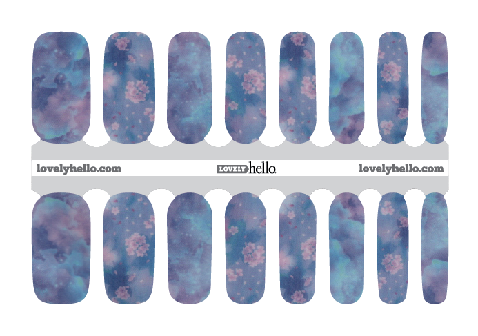 Day Dreams Nail Wraps