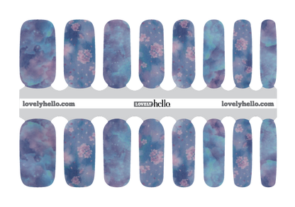 Day Dreams Nail Wraps