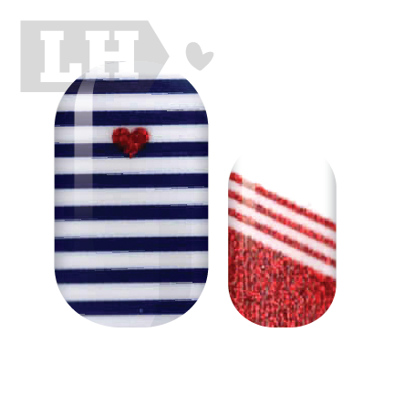 Nautical Summer Nail Wraps