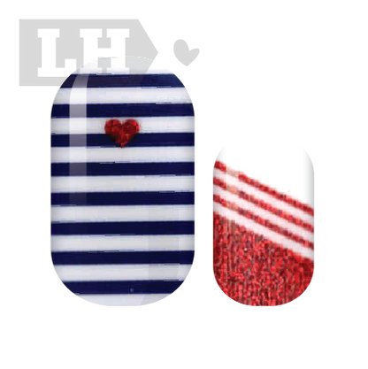 Nautical Summer Nail Wraps