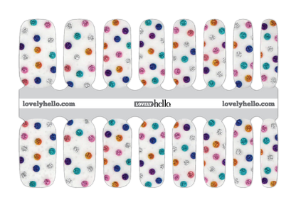 Polka Party Nail Wraps