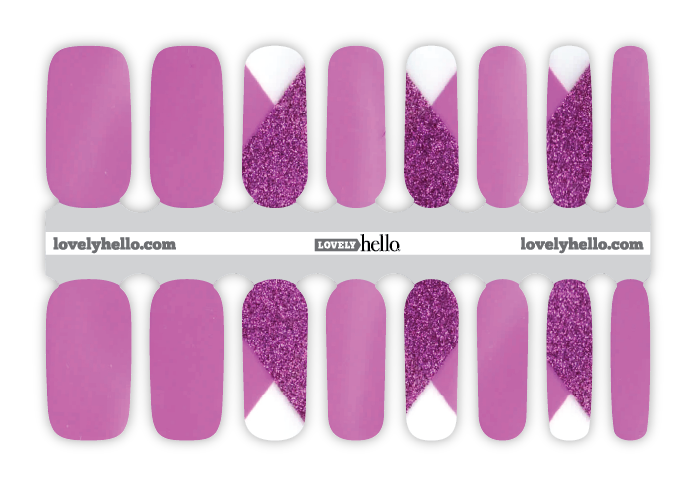 Thistle Glam Nail Wraps