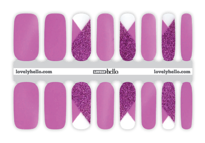 Thistle Glam Nail Wraps