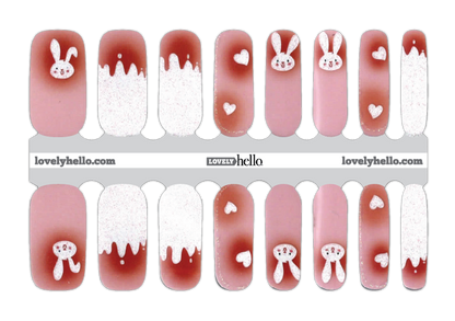 Bunny Dreaming Nail Wraps