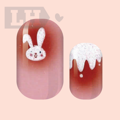 Bunny Dreaming Nail Wraps