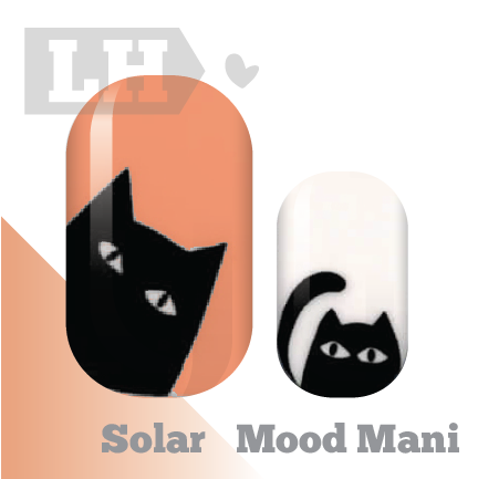 Solar Purr Nail Wraps