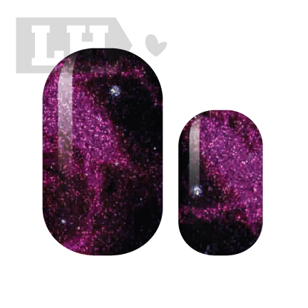 Galaxia Nail Wraps