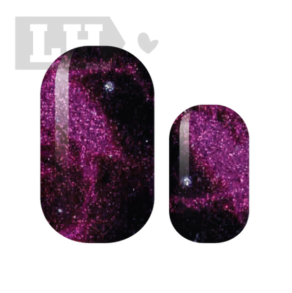 Galaxia Nail Wraps